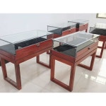진열대 악세서리 장신구 팔찌 업소용 보석장 전시대 조명 없이 100x40x90 : 삼육오 핫딜마켓