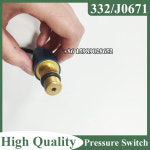 굴삭기 전기 센서용 압력 스위치 JCB JS145W JS130W JS200 JS220 332 J0671 332J0671 332-J0671 : 수정공구5