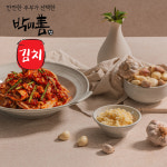 [박미선김치] 마늘김치 겉절이 국산 배추 2Kg : 박미선푸드