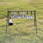 와와코리아X헬로스 밀리터리 인디언 행어 무광카키 : 캠핑고래 시흥점