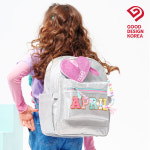 오드비 하이미 백팩 실버 Silver Hi Me Backpack oddBi : oddBi