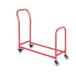 이동식 타이어랙 카센타 앵글 정비소 바퀴 거치대 카센터 화물 작업장 1. 레드+실버 벽걸이 타이어랙 100KG : one클릭