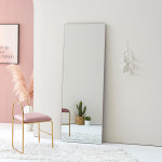 600인테리어 매장용거울 다용도 전신거울 키커보이는 스탠드거울 : 요즘가구