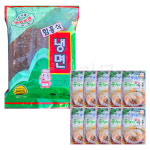 농민식품 함흥냉면 2kg 10인분 동치미육수 사골육수 대용량 업소용 : 퀴클리몰