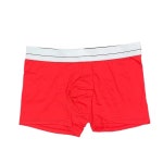 속옷 지연 레터 편안한 탄성 로고 중간 성장 허리 남성 : 친절한 예린