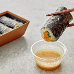 장도담 특제소스와 생와사비 고창 풍천 장어 김밥 간편 밀키트 1인분 : 장도담