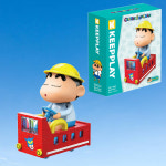 짱구는 못말려 카시리즈2 짱구의 코스튬 열차놀이 자동차 블록 장난감 : 에프비존