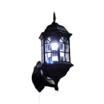 LED 미용실 싸인볼 간판 미용실싸인볼 램프 길이 블랙 헤어샵 49cm 검은 집 소년 : Global Tools