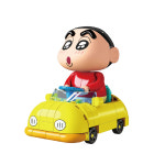 짱구는 못말려 카시리즈2 짱구의 어린시절 노란색 자동차 블록 장난감 : 에프비존