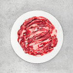 손질 대용량 수입 소 갈비살 1kg 늑간살 구이용 소고기 소분포장 : 정육의달인