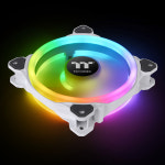 써멀테이크 Riing Trio 12 RGB 라디에이터 팬 White TT 프리미엄 에디션 (컨트롤러/3팩, 스노우) : 아스크텍몰