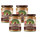 메리디안 스무스 아몬드 버터 470g 4개 : DOUBLEMODE