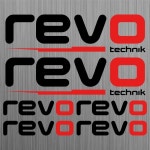 Revo 테크닉 스티커 데칼 자동차 세트, 스타일링, 6 개 : 트렌드홈