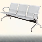 대기의자 긴의자 버스 정류장 택시 정거장 야외 약국 대기용 쉼터 사무실 휴게실 2인용 은그레이(비고) : 한중나름직구
