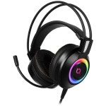 콕스 CH50 가상 7.1채널 진동 RGB PC방 배그 귀안아픈 게임용 게이밍 헤드셋 : HyunCom