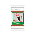 삼대가 도시락김 식탁김 재래맛김 조미김 5g : 인생레시피