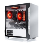 게이밍 PC 써멀테이크 글레이셔 i350 데스크톱 인텔 코어 i5 12400F 터프램 Z ONE 3600Mhz 16GB RGB 메모리 엔비디아 지포스 RTX 3050... 