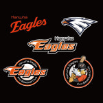 한화 이글스 로고 엠블럼 마스코트 위니 스티커 차량용 최고급 필름 굿즈 : 데칼코마니-랩핑