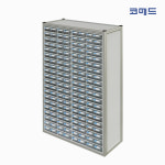 COMAD코메드 CMD-1001(160칸) 일체형 알루미늄세트 멀티박스 투명서랍장 : 코메드