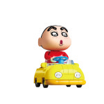 짱구는 못말려 카시리즈2 짱구의 어린시절 노란색 자동차 블록 장난감 : 에프비존