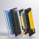 AULA F65 독거미 키보드 아우라 무선 기계식 조약돌 키보드 RGB 핫스왑 풍령축 : 알트업