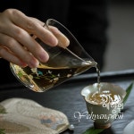 [다도 다기] 예향원 핸드메이드 샤스타데이지 글라스 공도배 숙우 P-8213 : 예향원