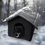 길고양이 겨울집 길냥이 고양이집 숨숨집 급식소 텐트 : 수요스토어