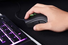 레이저 DeathAdder Elite 인체 공학 게이밍 마우스 RZ01-02010100-R3A1 : SAMURAI-STORE