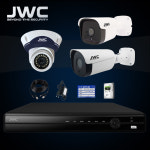 JWC 4K 초고화질 800만화소 CCTV 자가설치 세트 : JYCCTV