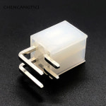 터미널 커넥터 플러그 곡선 전기 오토 세트 소켓 와이어 2 1 CPU 바늘 PCB 4 : 얼이즈