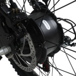 2025년식 850W AU테크 스카닉 M20 MAX 48V 10A 접이식 전기자전거 : 투휠스 프리미엄 스토어