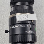 제품번호  700358  /  computar  50mm  1:1.8  2/3 : 준 자동화