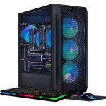 게이밍 pc STGAubron 게이밍 PC 컴퓨터 데스크톱 GeForce GTX 1660 슈퍼 6G 듀얼 인텔 i7 Xeon E5 최대 3 7GHz 16G DDR4 1T SSD... 