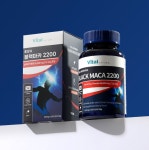 [핫딜] 풀모닝 블랙마카 2200mg, 120정 (3시이전 구매시 당일발송) : 더케이플