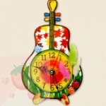 SB 가을악기시계 만들기 유치원미술재료 유치원교구 : 딸기soop