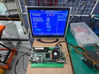 [중고] ADVANTECH PCA-6186VE SBC BOARD / PCA-6186 Rev.B1 / 어드밴텍 산업용 CPU보드 중고 : 대전이에스티
