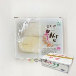 [당일,새벽배송 전용]무쌈 1Box(2.6kg 4개) 쌈무 업소용 대용량 절임 무 : 맛사랑식품