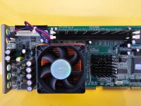 [중고] ADVANTECH PCA-6186VE SBC BOARD / PCA-6186 Rev.B1 / 어드밴텍 산업용 CPU보드 중고 : 대전이에스티
