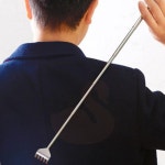 BRS 안테나형 효자손 접이식효자손 볼펜등긁개 : 브론즈스완