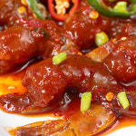 대도수산 양념 새우장 300g : 친환경팔도