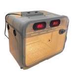 앵무새 인큐베이터 애완조 보온 난방 부화 온도조절 단일온도제어 : 텐더 라쿤 스토어