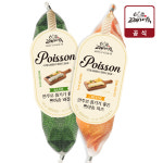 고래사 밀가루없는 안주 어묵 쁘아송 2종 : 고래사어묵