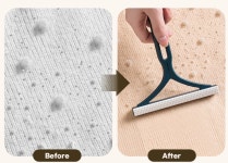 CLOVER 핸디 보풀제거 브러쉬 가정 용품 먼지제거 옷감 훼손 방지 보푸라기 보플 : 생활용품 추천 클로버 쇼핑