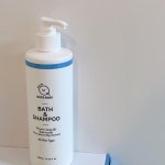 큐어베이비 아기 바디워시 신생아 유아 올인원 바쓰앤샴푸 탑투토 워시 400ml : 큐어베이비