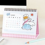 2색 1개 2025 세이치즈 데스크캘린더 카카오프렌즈 탁상용 : 휴리빙플러스