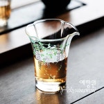 [다도 다기] 예향원 핸드메이드 위스티리어 글라스 공도배 숙우 P-8214 : 예향원