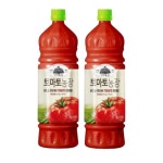 웅진 가야농장 토마토 쥬스 1.35L 12입 : 탐나는상점