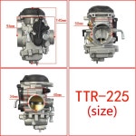 야마하 TTR225 XT225 1999-2004 용 34mm 오토바이 기화기 5FG-14901-00-00 Vergaser Carburador XT : 트렌드홈