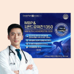 MBP 티엔 콘드로이친 1350 약국용 엠비피 상어연골 콘도로이친 180정 3개월 : 위룩