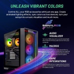 게이밍 PC 스카이테크 네뷸라 데스크톱 Ryzen 5 5500 3 6GHz 4 2GHz 부스트 NVIDIA RTX 4060 8GB GDDR6X 1TB SSD 16GB DDR4 RA... 